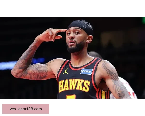 亚历山大沃克本赛季第九次单场30+得分 超越前六个赛季总和创个人新纪录