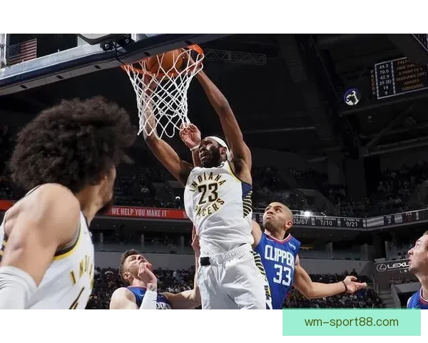 快船官方宣布以赛亚杰克逊右脚踝扭伤将于未来几天评估恢复时间表